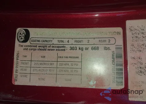 2016 Ford Mustang Gt Premium z USA, uszkodzony, nr VIN 1FA6P8CF7G5277008